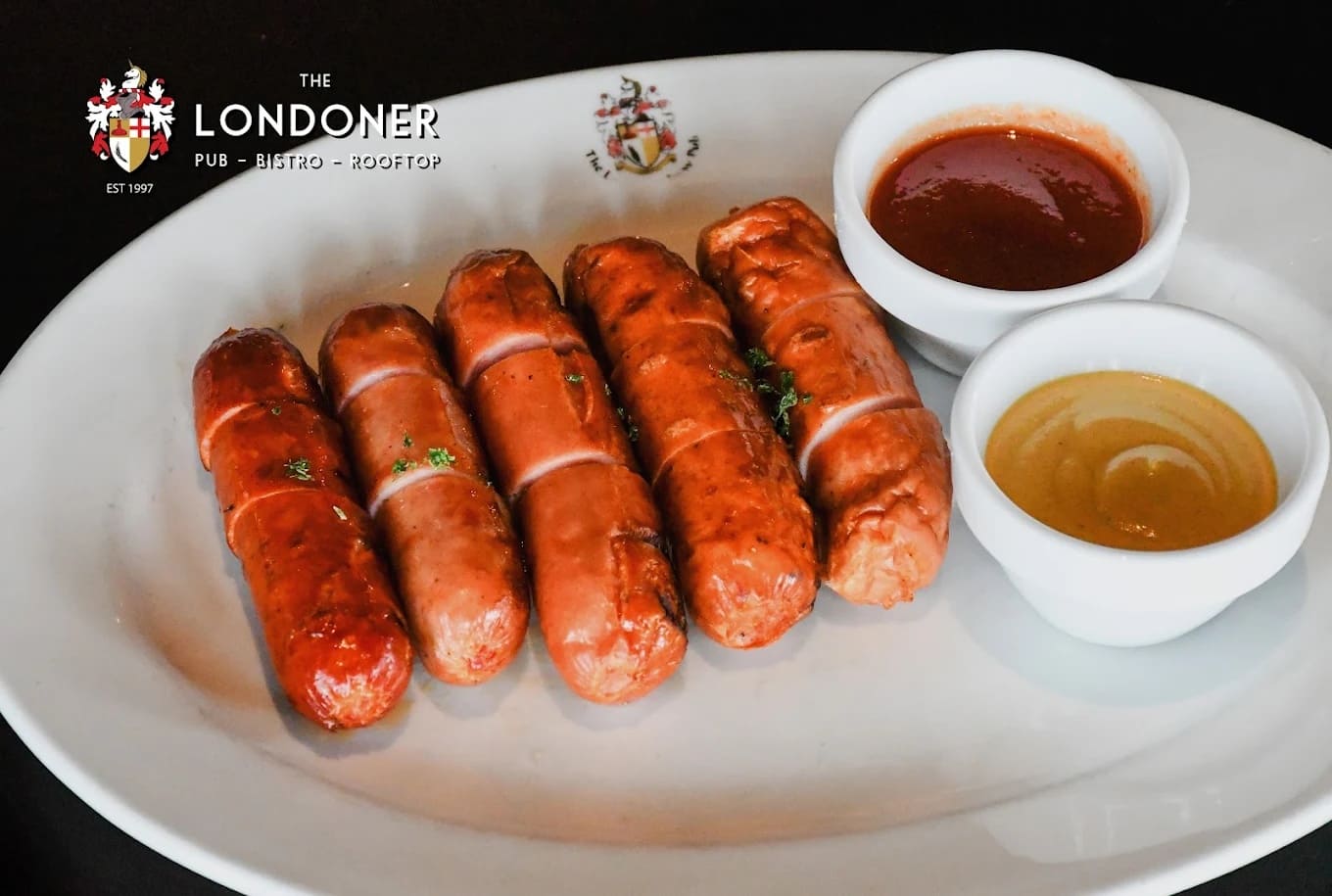 The Londoner Brew Pub — รูปภาพ (อาหาร)