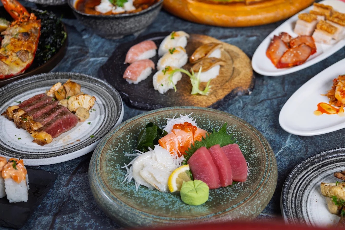 Amaya Food Gallery at Amari — รูปภาพ (อาหาร)