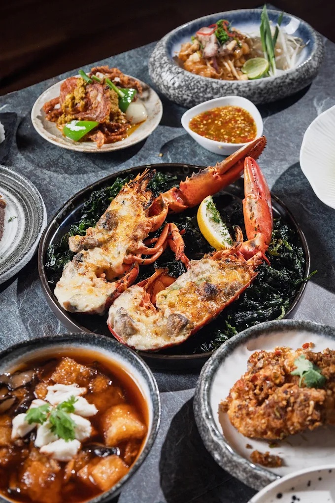 Amaya Food Gallery at Amari — รูปภาพ (อาหาร)
