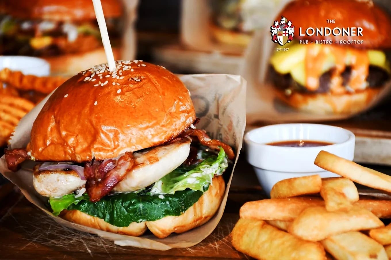 The Londoner Brew Pub — รูปภาพ (อาหาร)