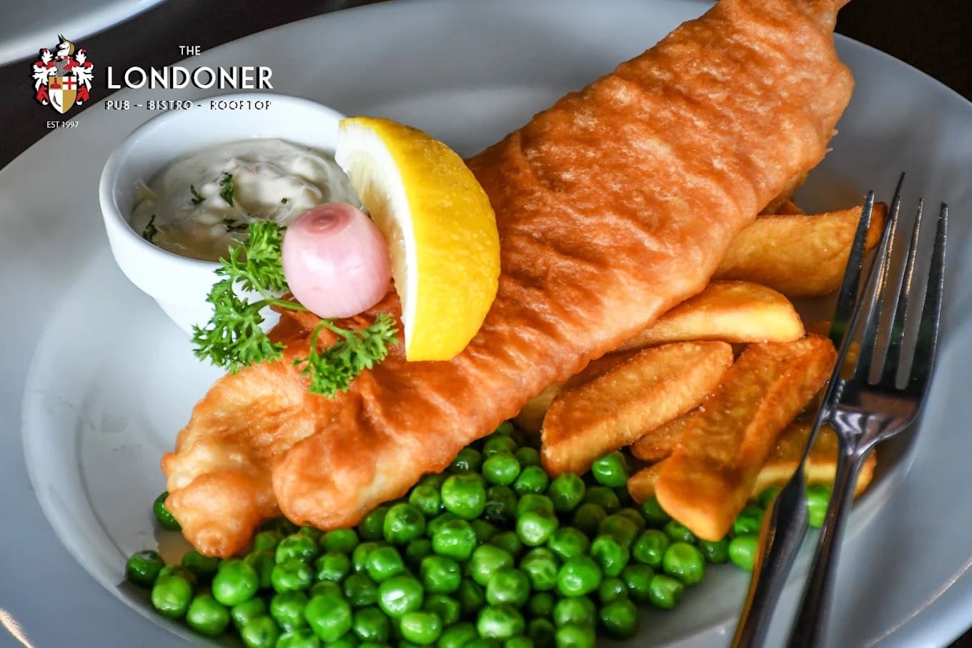 LONDONER FISH N’ CHIPS