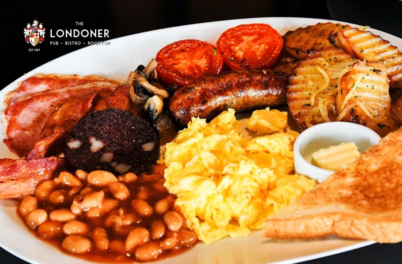 The Londoner Brew Pub — รูปภาพ (อาหาร)