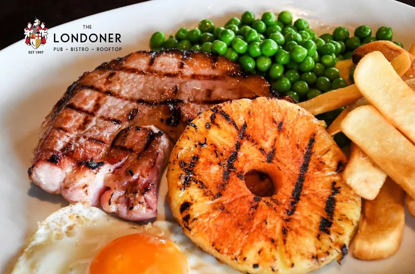 The Londoner Brew Pub — รูปภาพ (อาหาร)