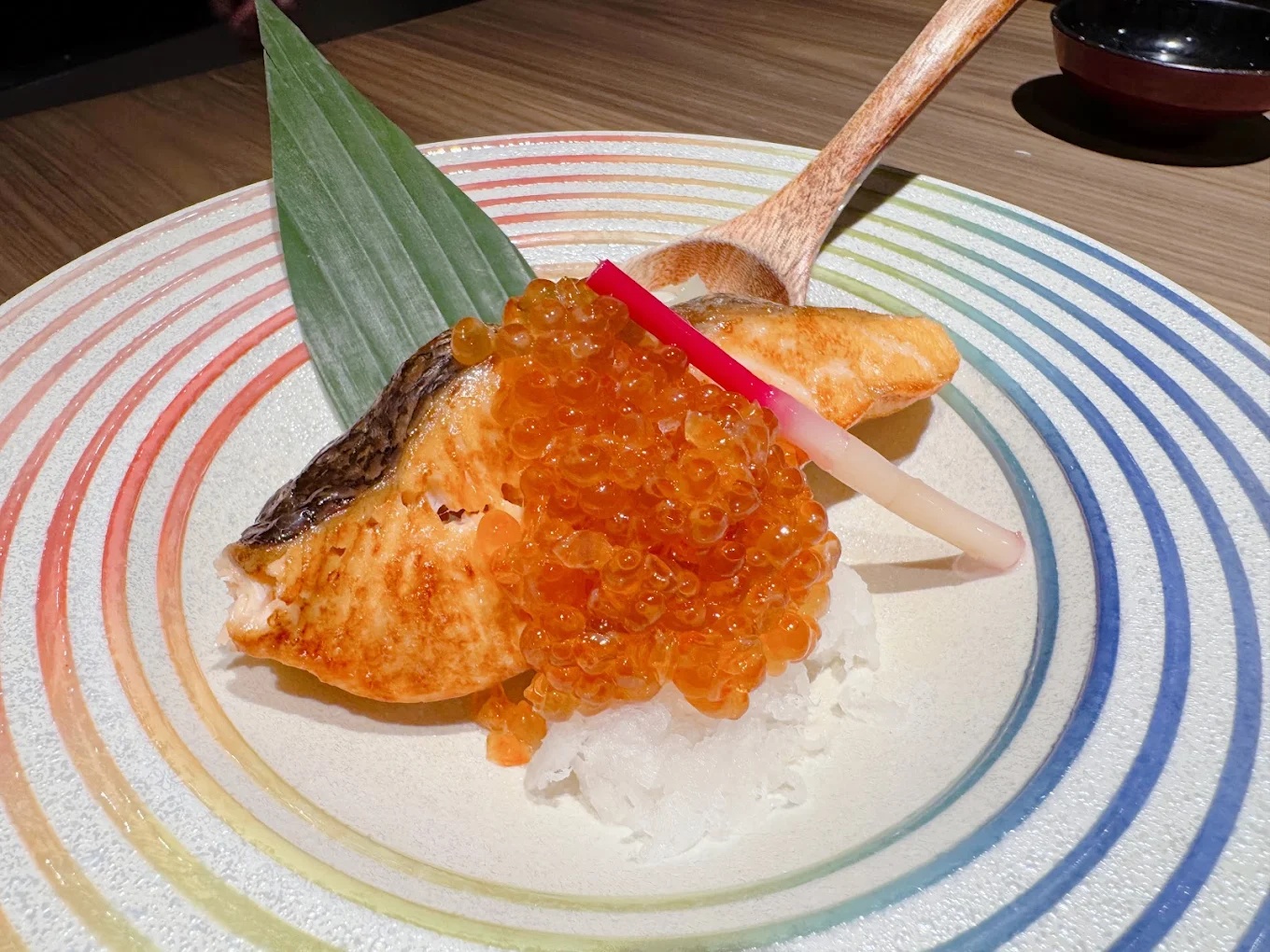 Salmon Oyako Yaki