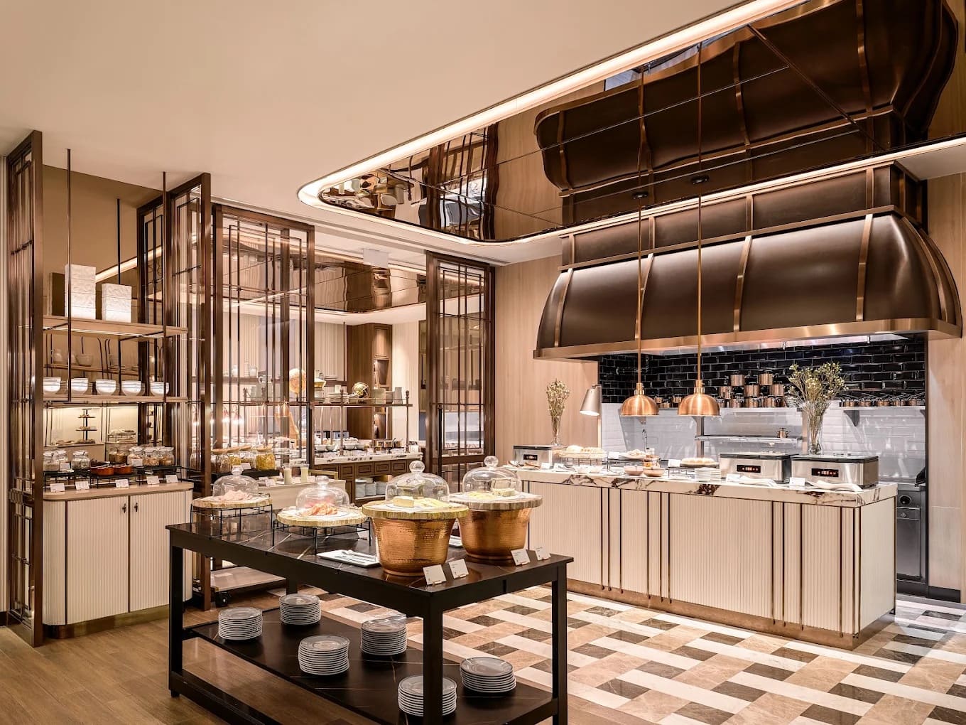AVA Brasserie — รูปภาพ (ภายในร้าน)