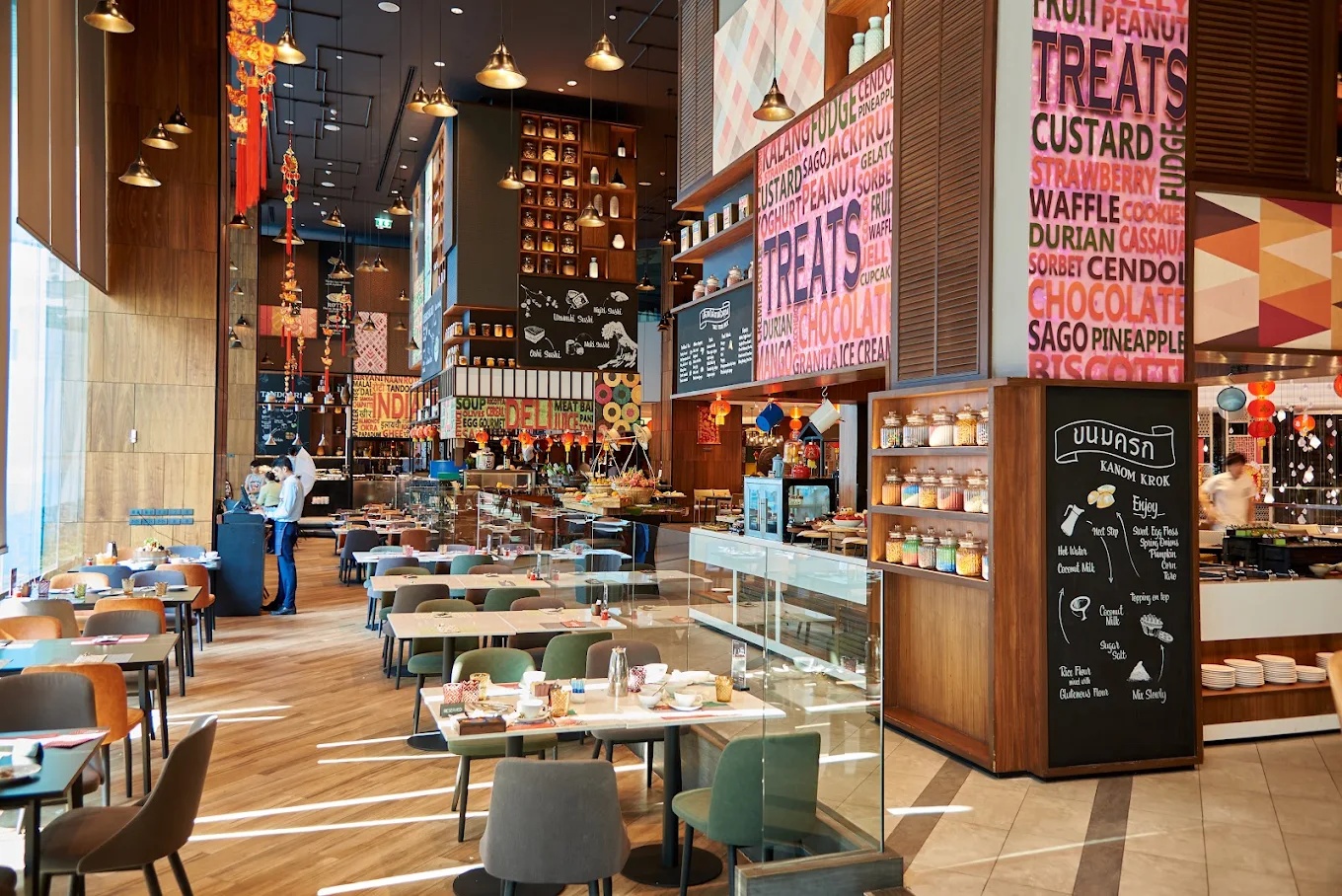 Amaya Food Gallery at Amari — รูปภาพ (ภายในร้าน)
