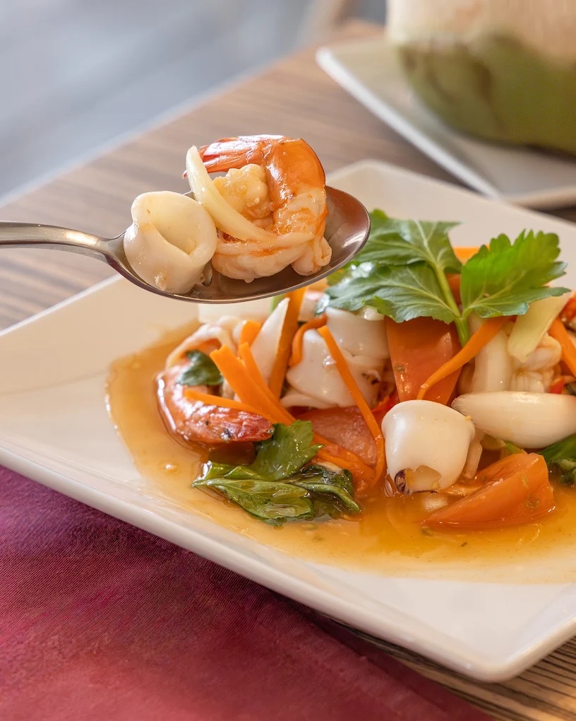 Siam Thai & Seafood — รูปภาพ (อาหาร)