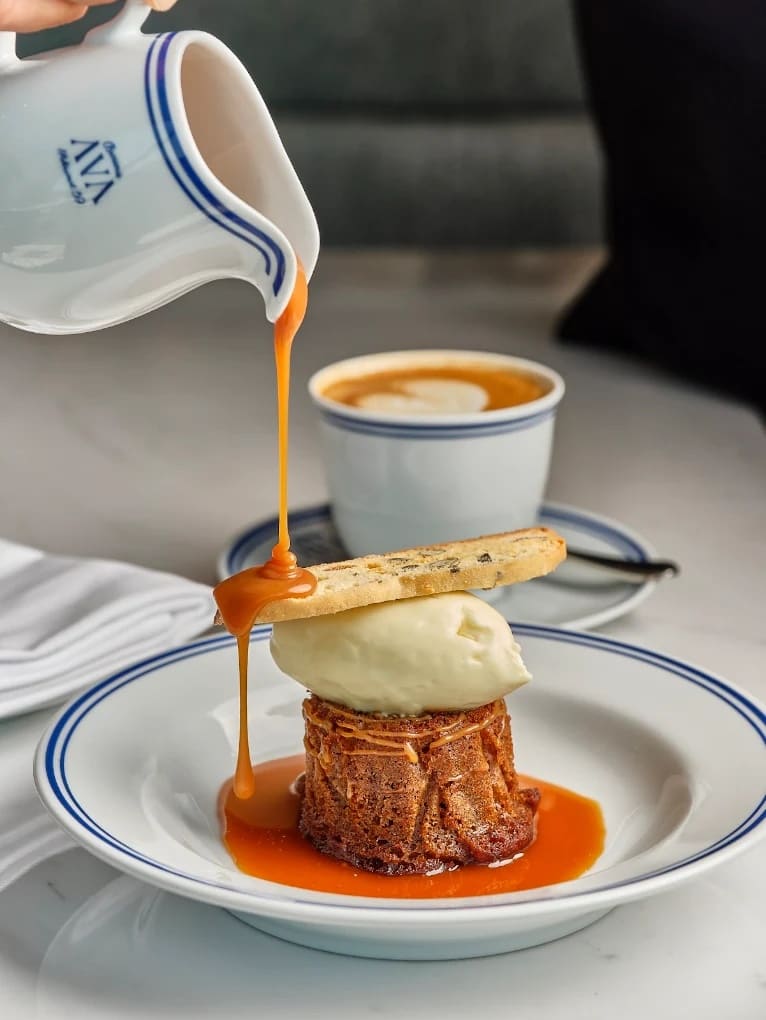 AVA Brasserie — รูปภาพ (อาหาร)