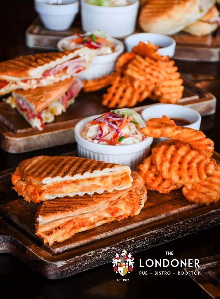 TUNA SIRACHA MELT 