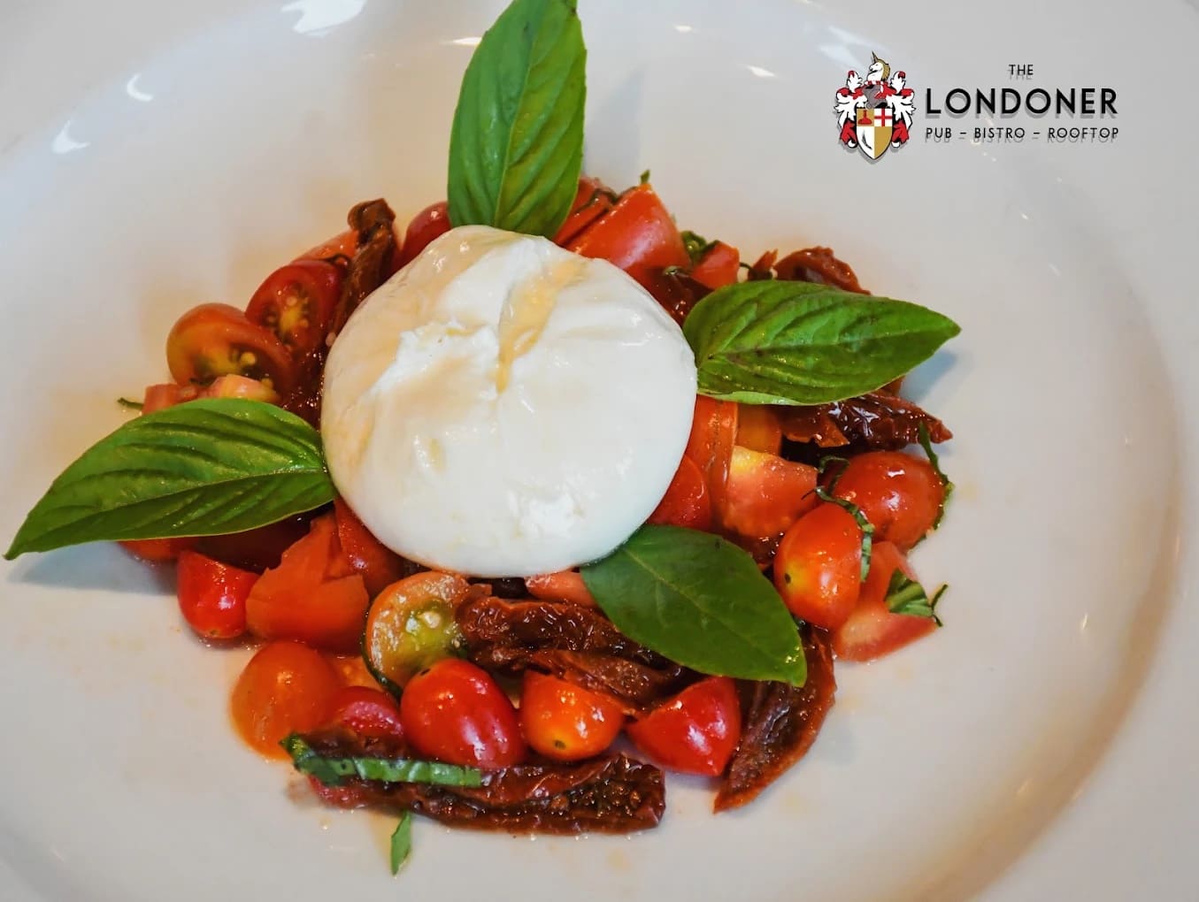 The Londoner Brew Pub — รูปภาพ (อาหาร)