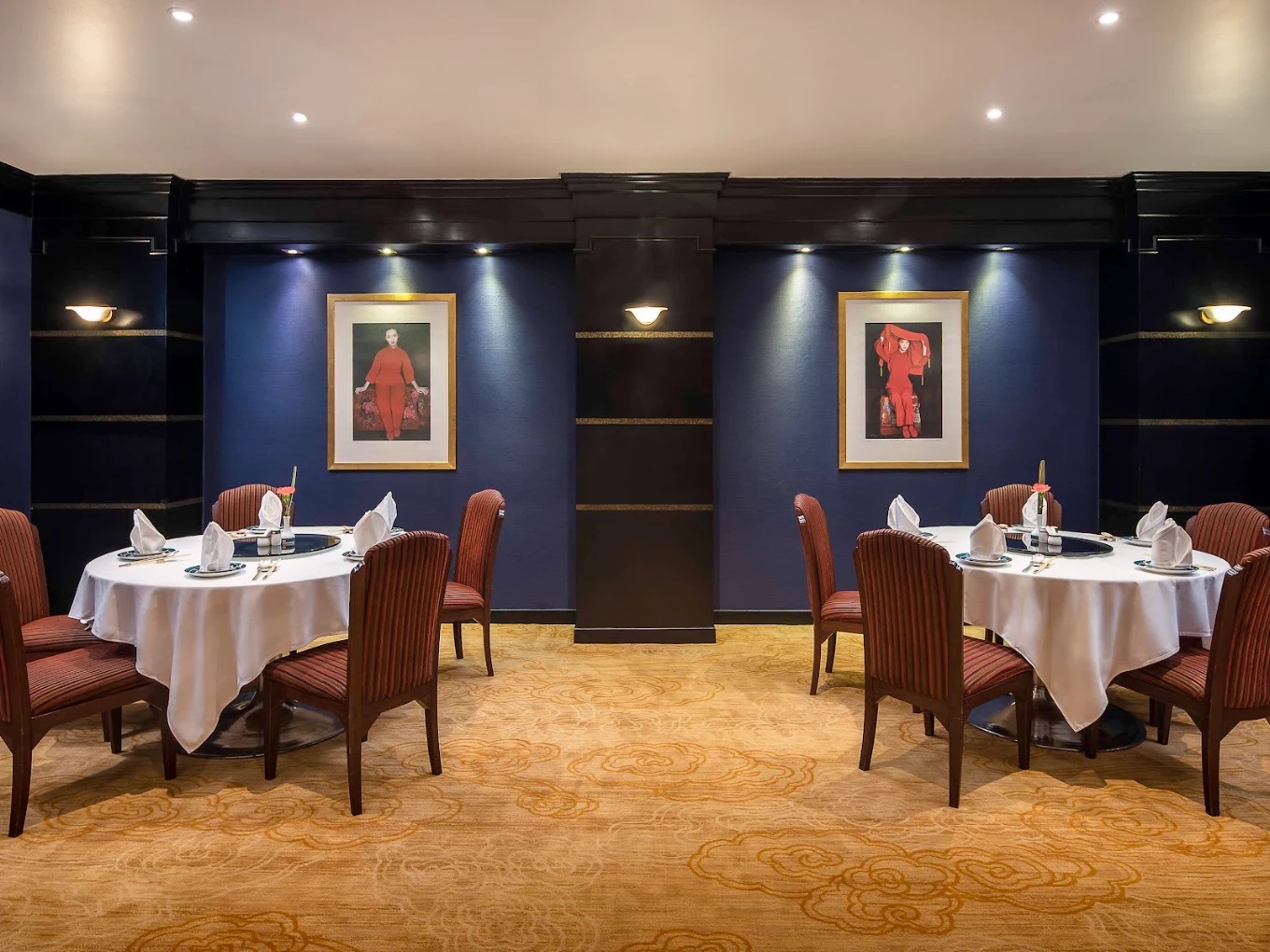 Shui Xin Chinese Restaurant — รูปภาพ (ภายในร้าน)