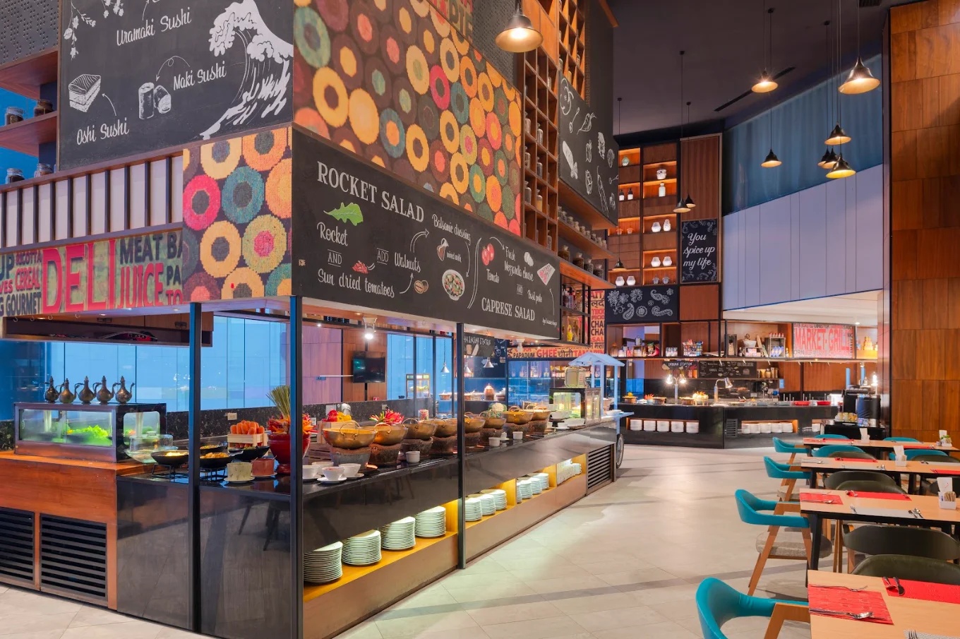 Amaya Food Gallery at Amari — รูปภาพ (ภายในร้าน)