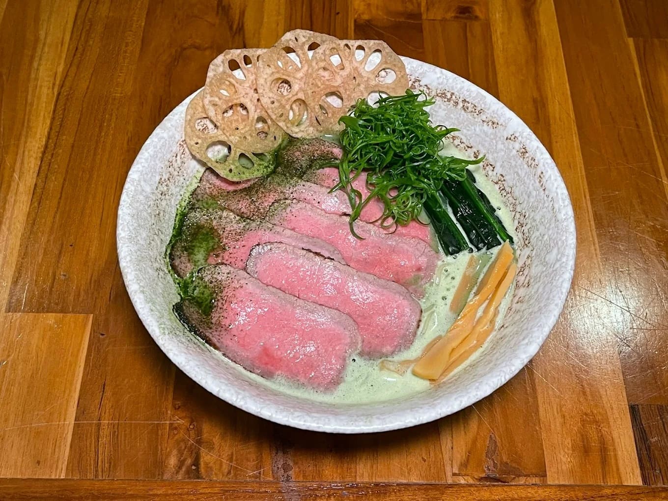 Matcha Tonkotsu Ramen