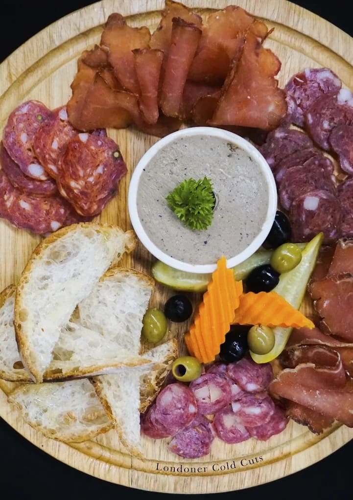 The Londoner Brew Pub — รูปภาพ (อาหาร)