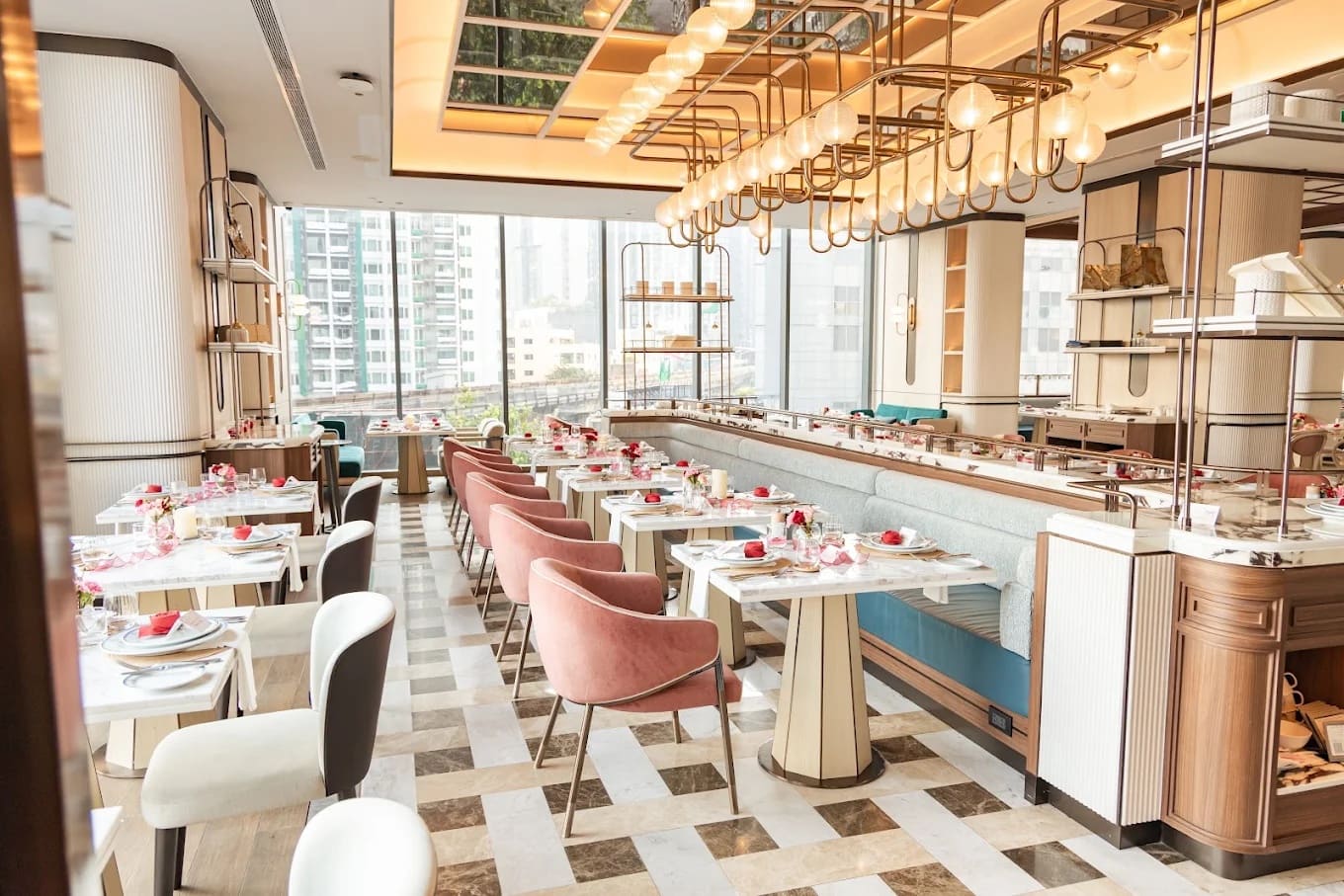 AVA Brasserie — รูปภาพ (ภายในร้าน)