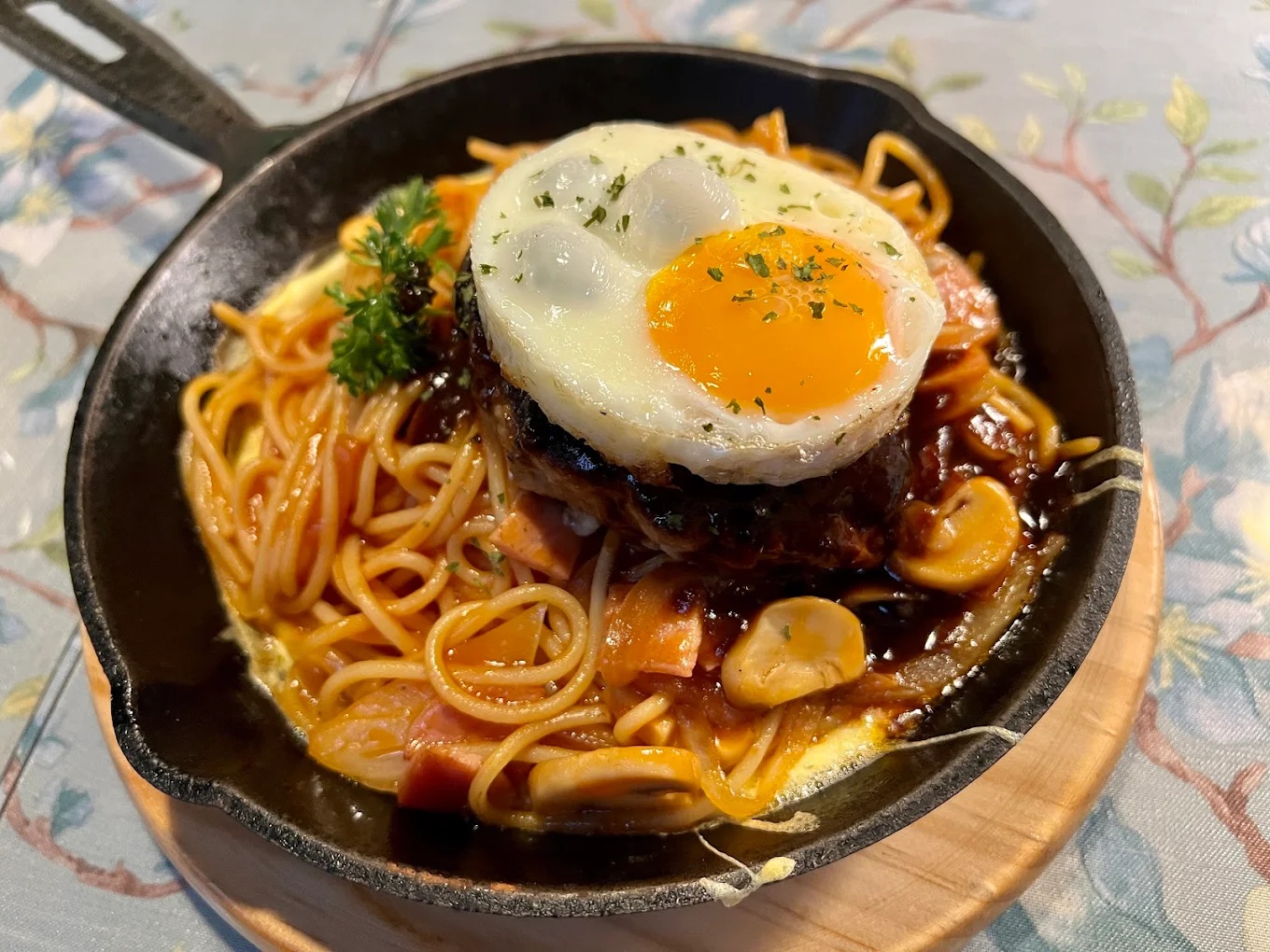 Hamburg Napolitan