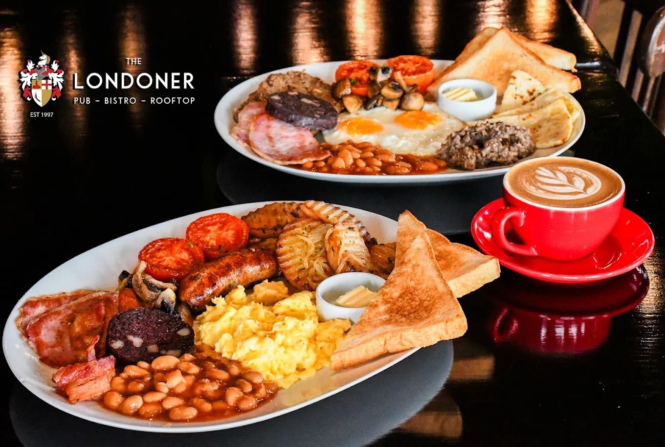 FULL ENGLISH BREAKFAST