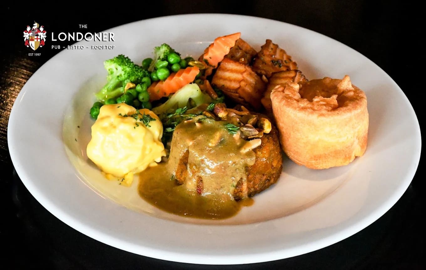 The Londoner Brew Pub — รูปภาพ (อาหาร)