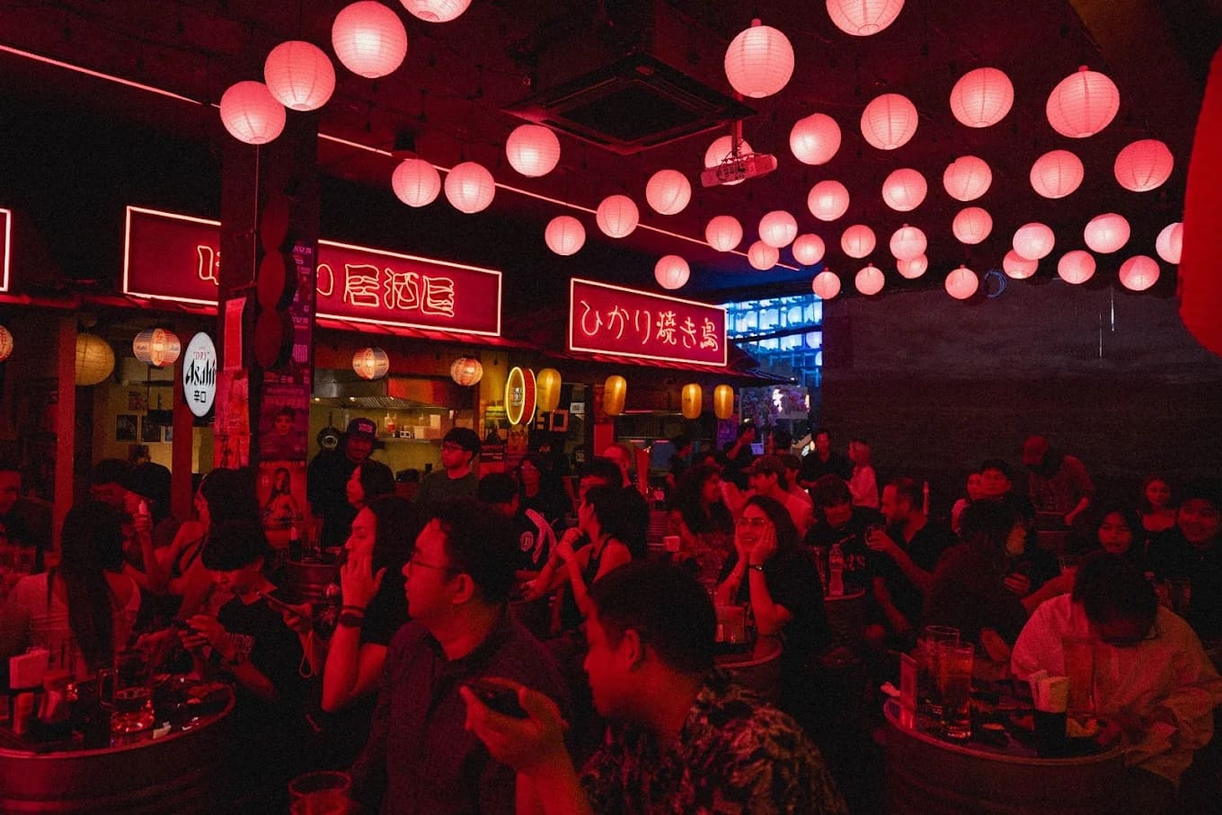Banpuku Yokocho — รูปภาพ (ภายในร้าน)