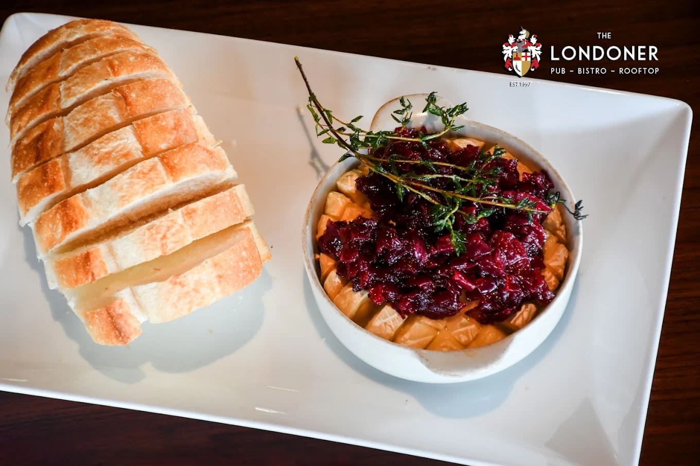 The Londoner Brew Pub — รูปภาพ (อาหาร)