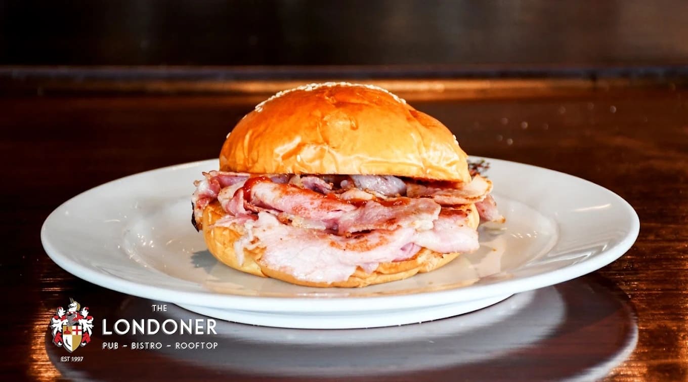 BACON BUTTY