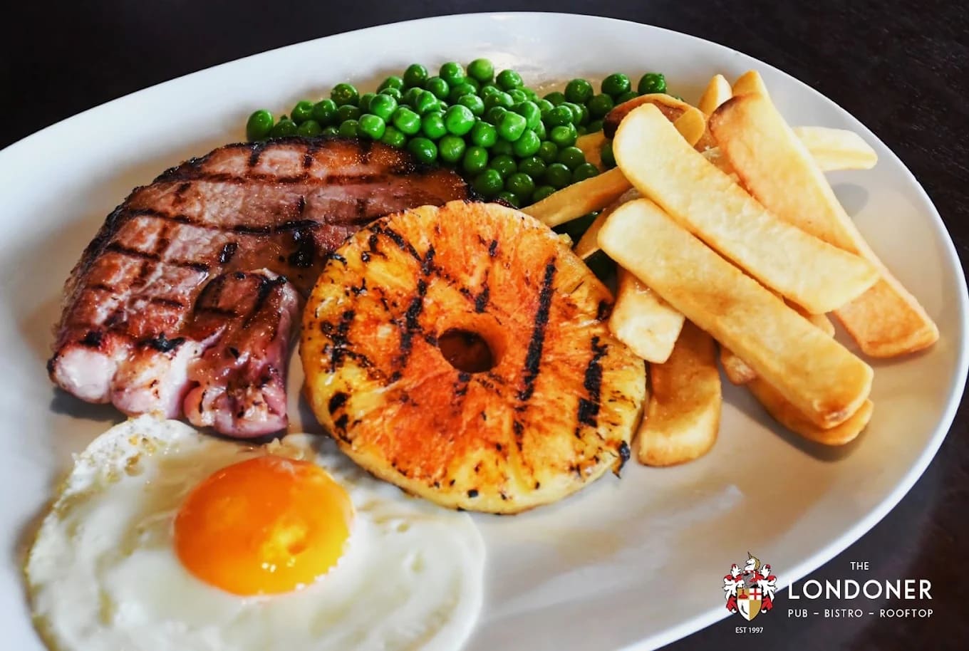 LONDON MIXED GRILL