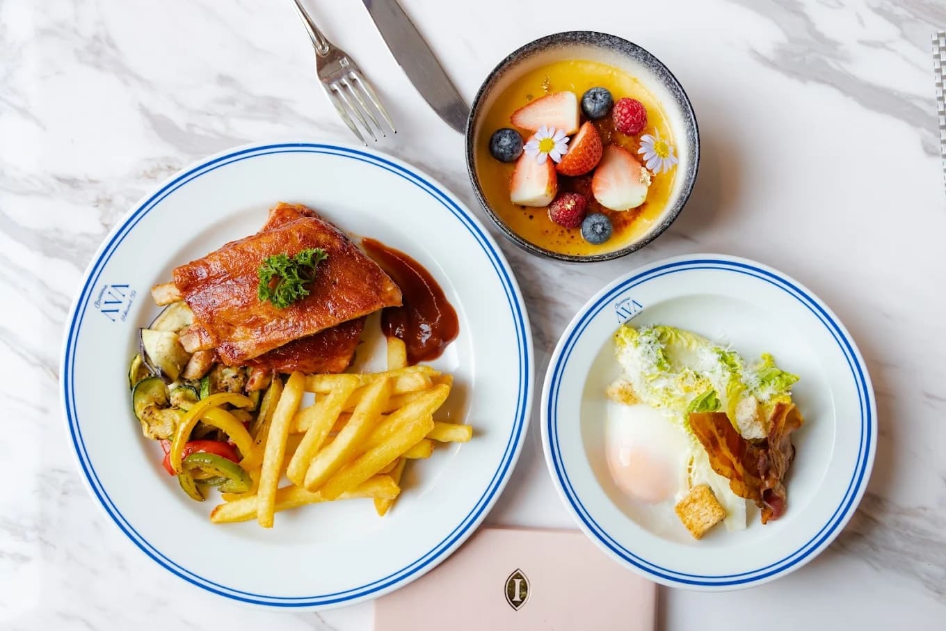 AVA Brasserie — รูปภาพ (อาหาร)