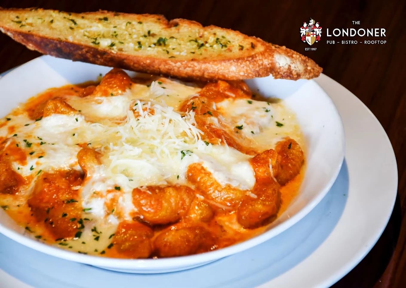 The Londoner Brew Pub — รูปภาพ (อาหาร)