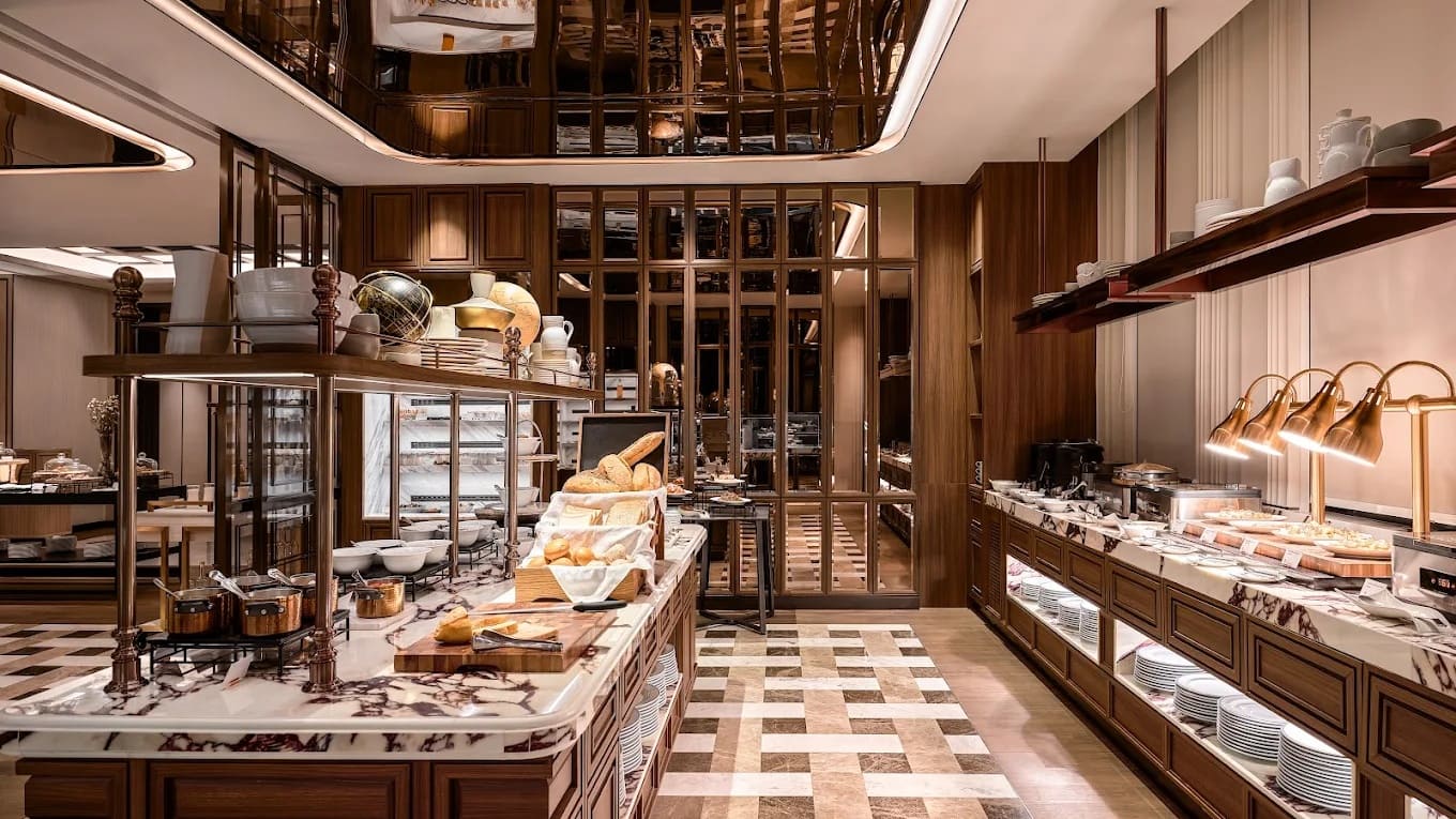 AVA Brasserie — รูปภาพ (ภายในร้าน)