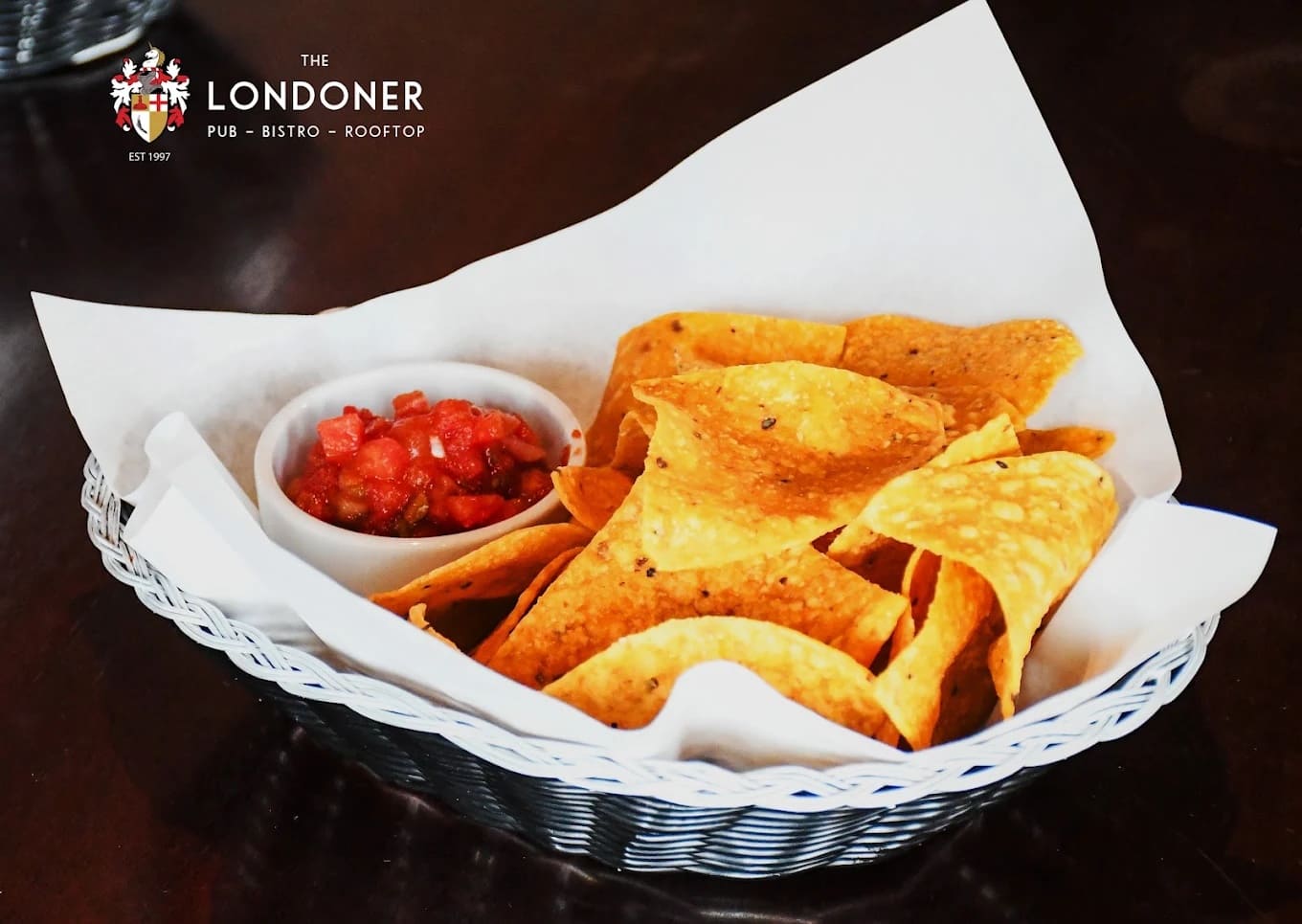 The Londoner Brew Pub — รูปภาพ (อาหาร)