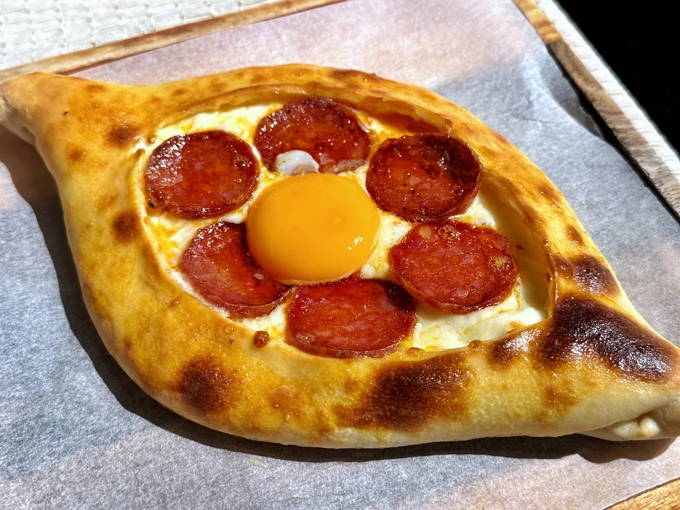 KHACHAPURI PEPPERONI