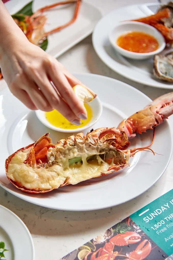 Amaya Food Gallery at Amari — รูปภาพ (อาหาร)