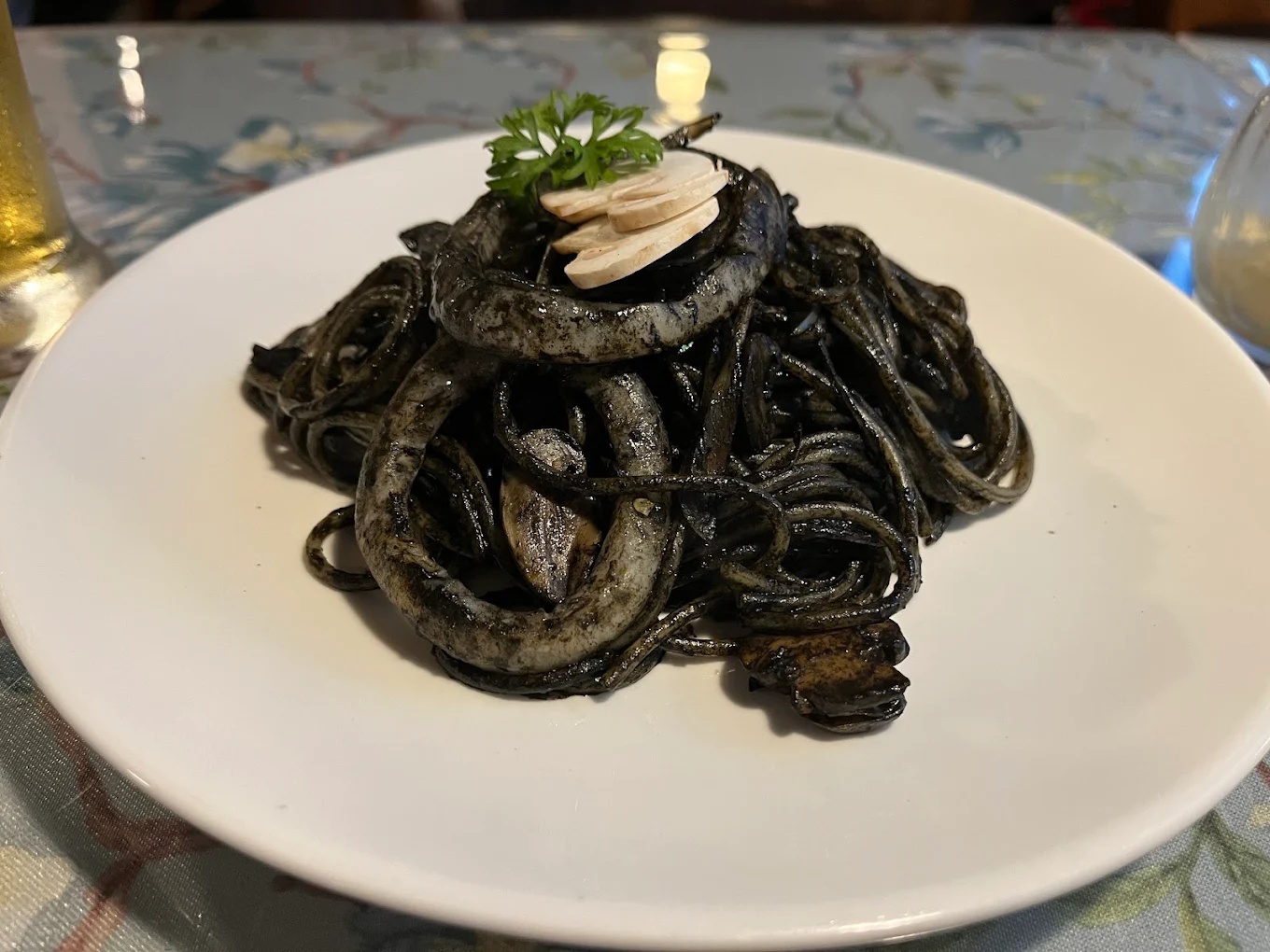 Ink Squid Spaghetti