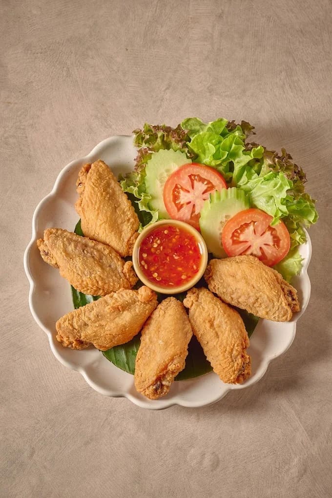 ปีกไก่ทอด