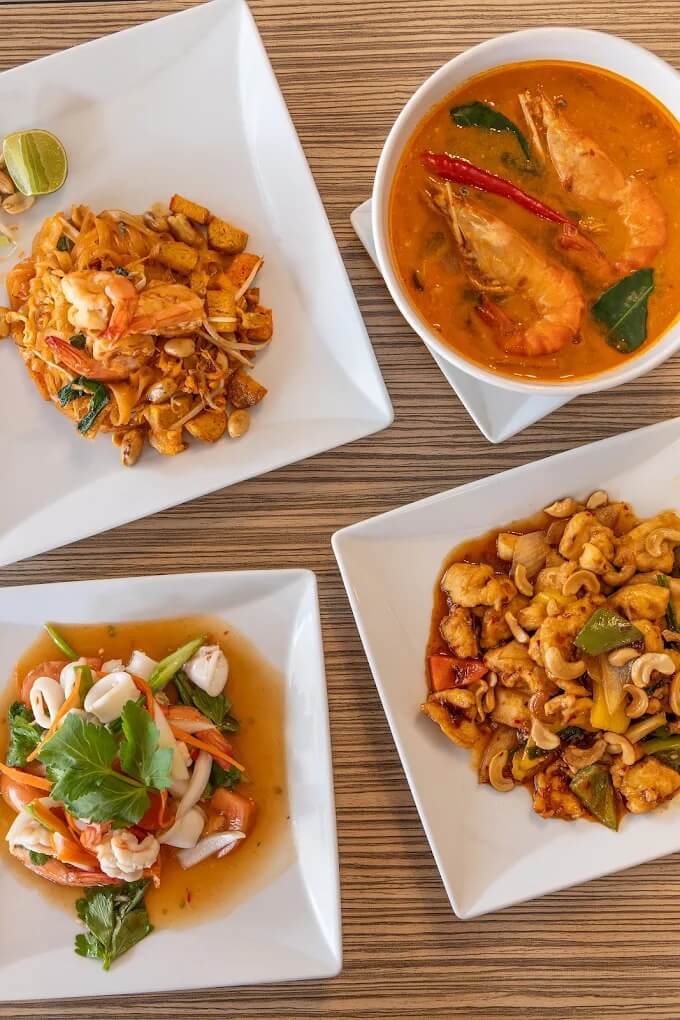 Siam Thai & Seafood — รูปภาพ (อาหาร)