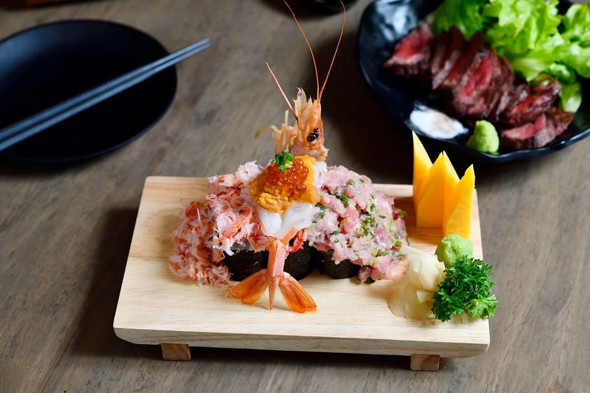 Banpuku Yokocho — รูปภาพ (อาหาร)