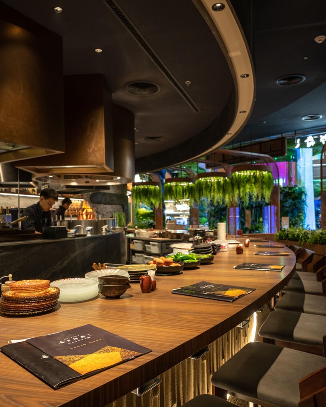 Robata Kitaro Sushi KAGUYA Siam Paragon — รูปภาพ (ภายในร้าน)