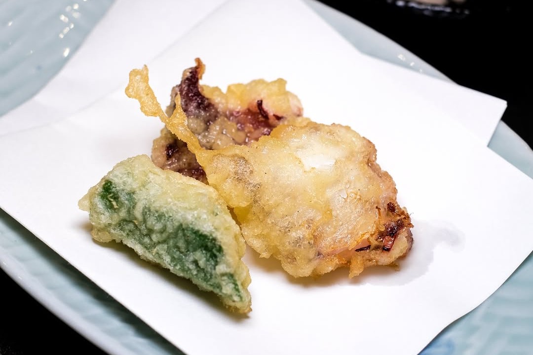 Hotate Tempura