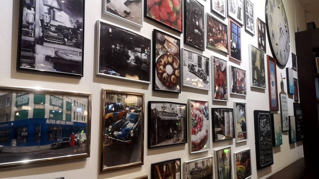 Ma Maison Bangkok — รูปภาพ (ภายในร้าน)