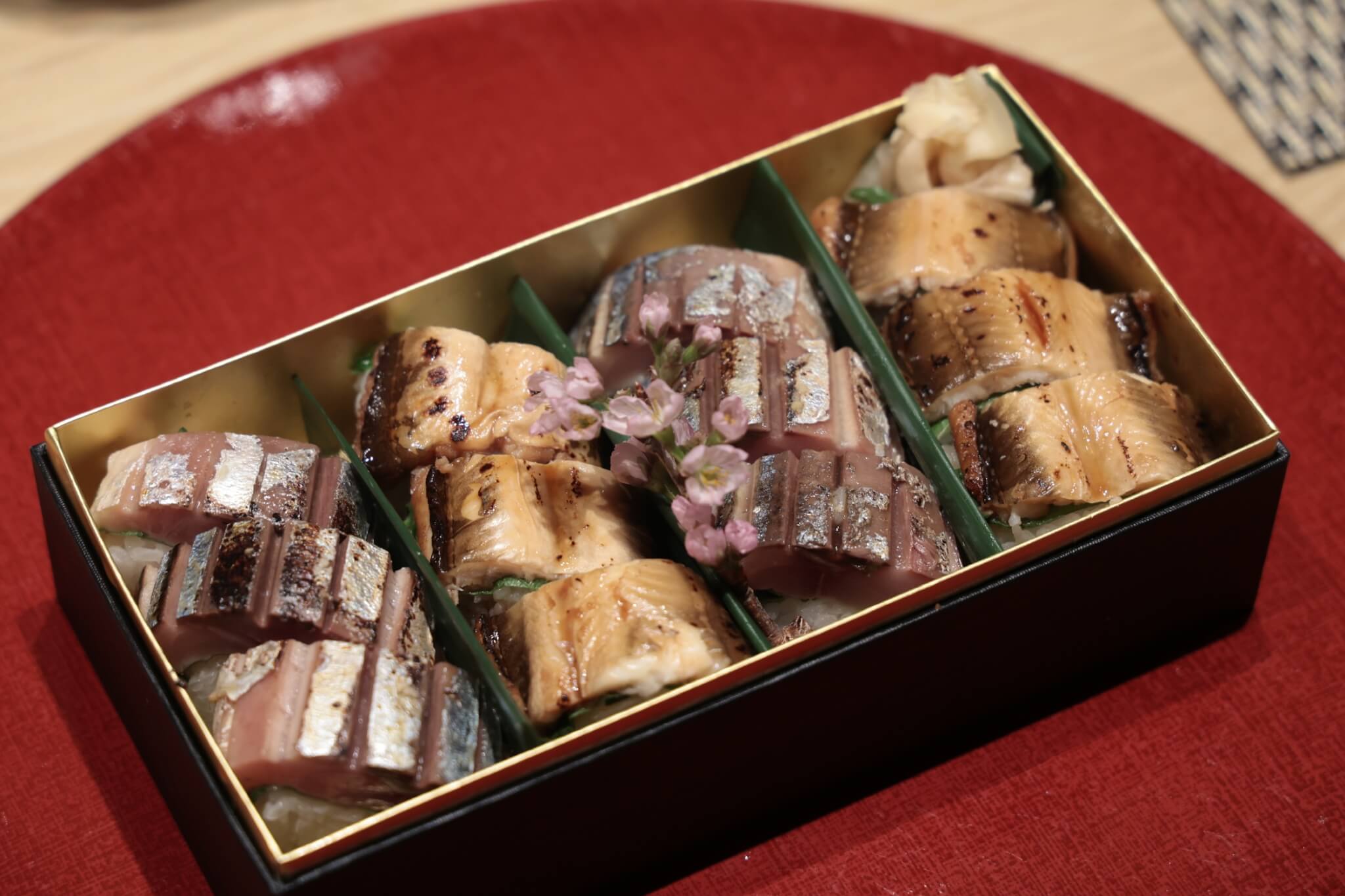 Sushi Kappou Ishimoto — รูปภาพ (อาหาร)
