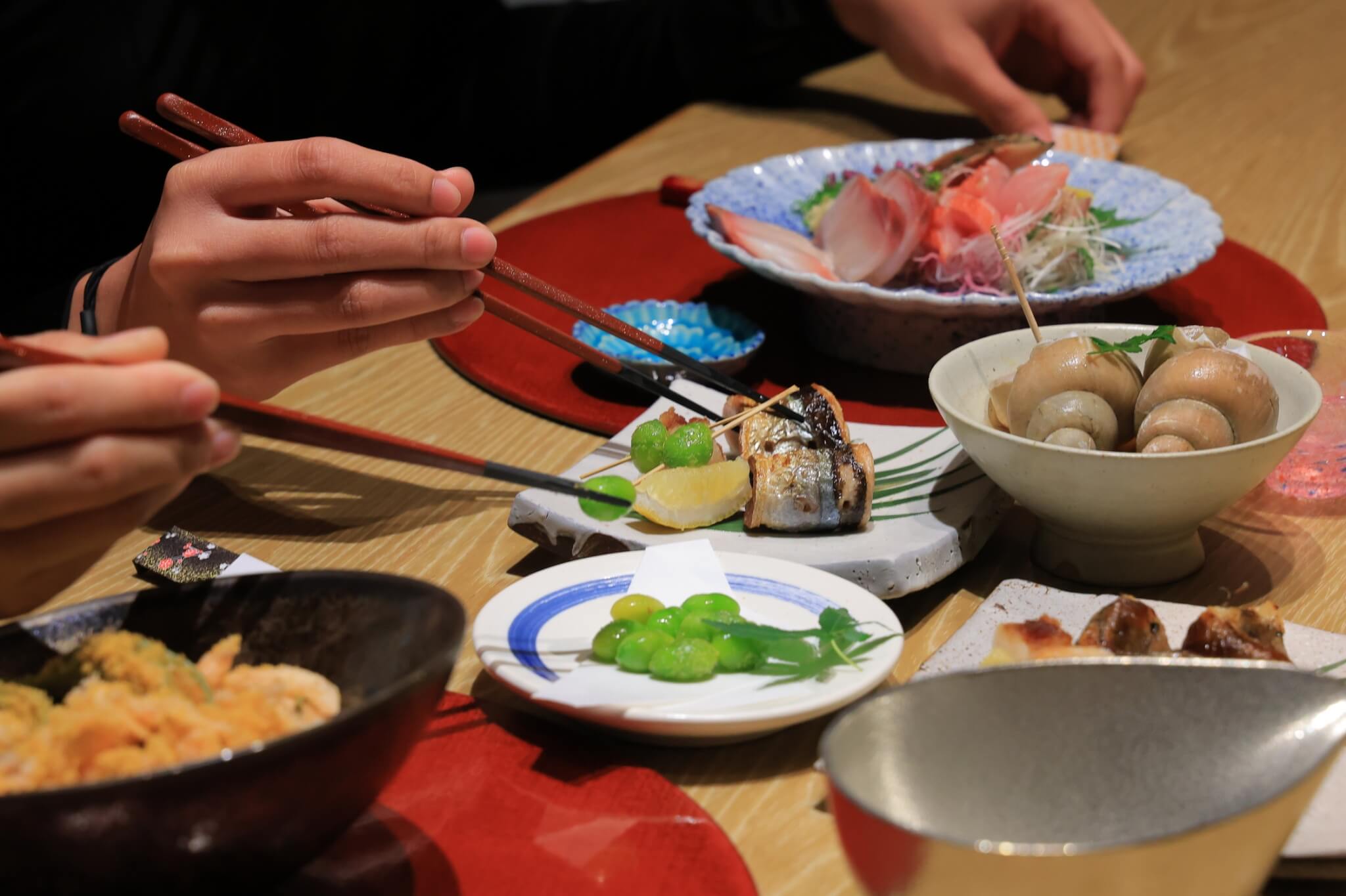 Sushi Kappou Ishimoto — รูปภาพ (อาหาร)