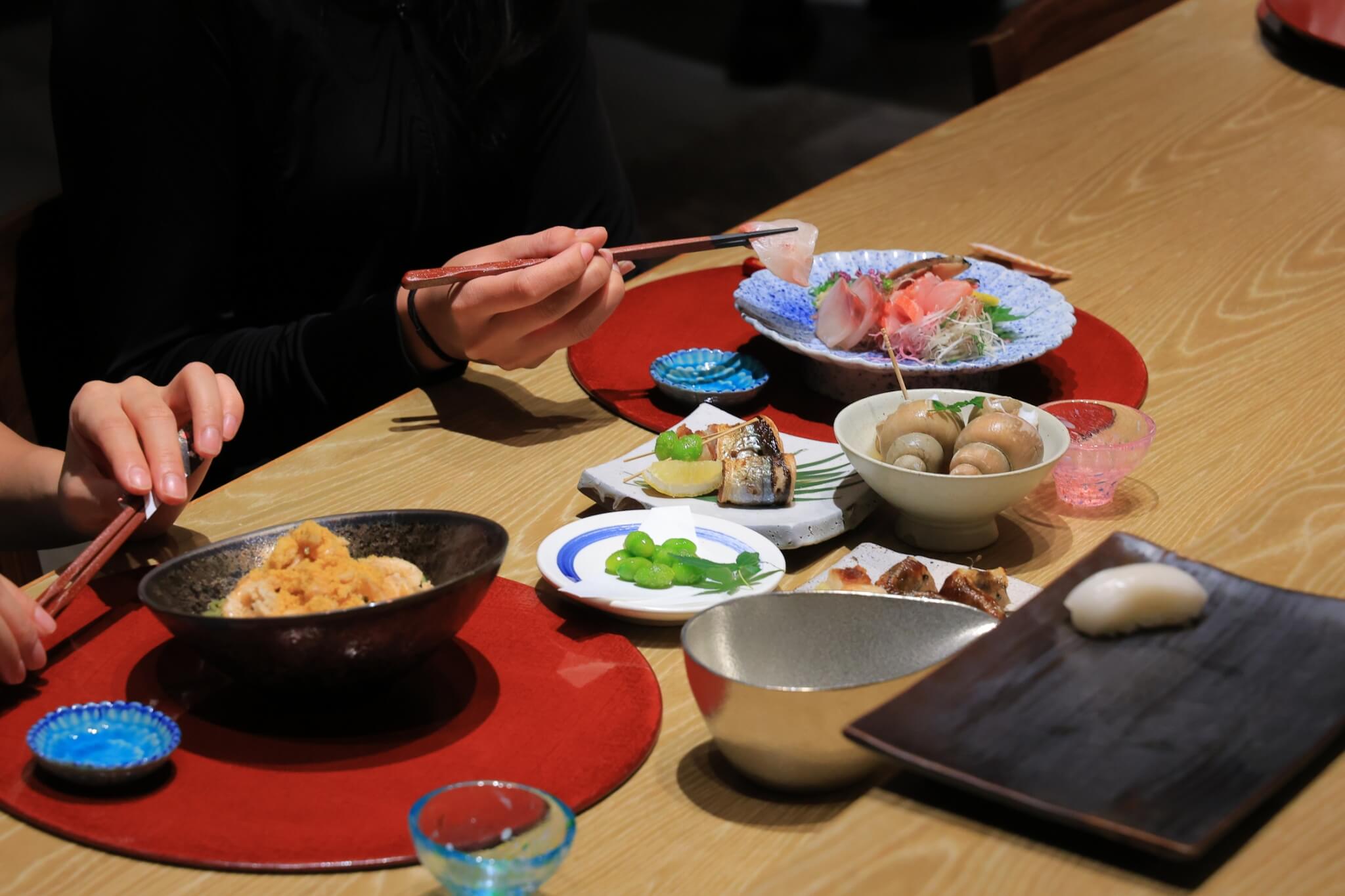 Sushi Kappou Ishimoto — รูปภาพ (อาหาร)