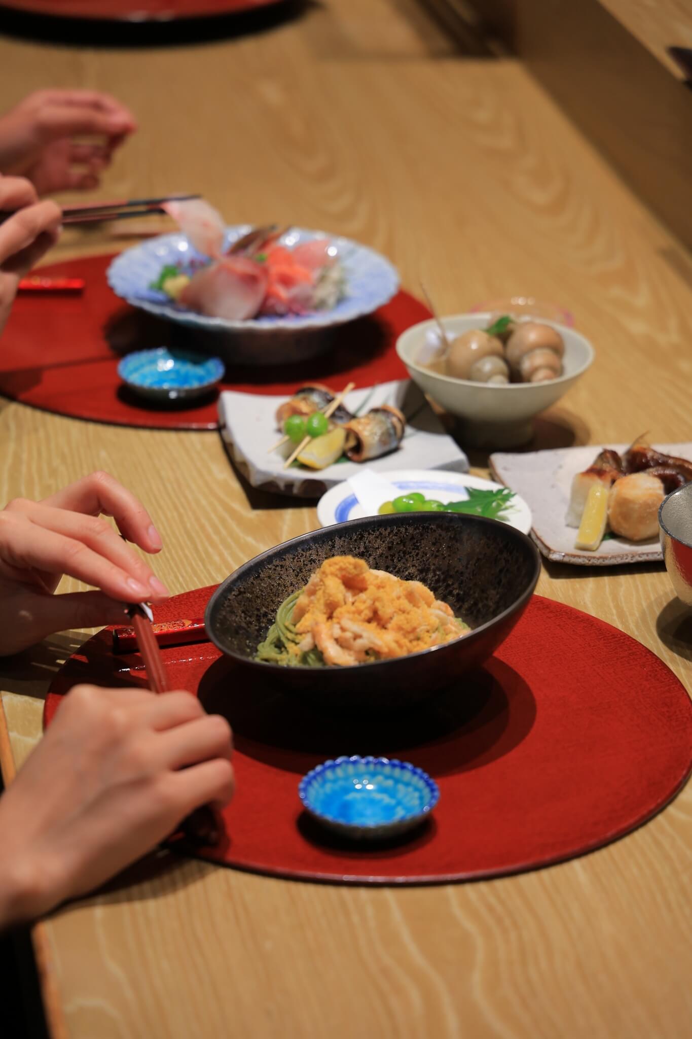 Sushi Kappou Ishimoto — รูปภาพ (อาหาร)