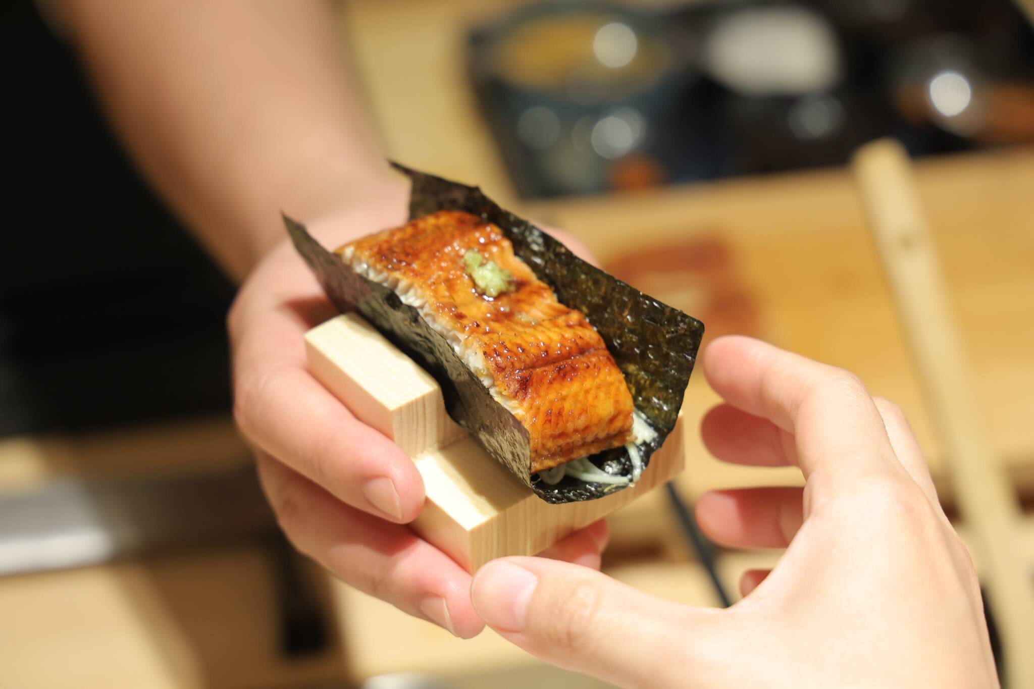 Sushi Kappou Ishimoto — รูปภาพ (อาหาร)