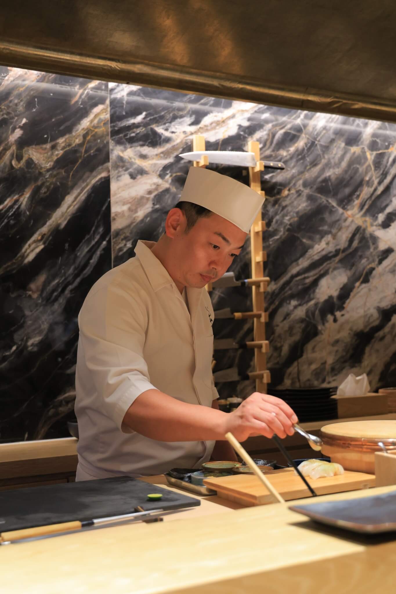 Sushi Kappou Ishimoto — รูปภาพ (ภายในร้าน)