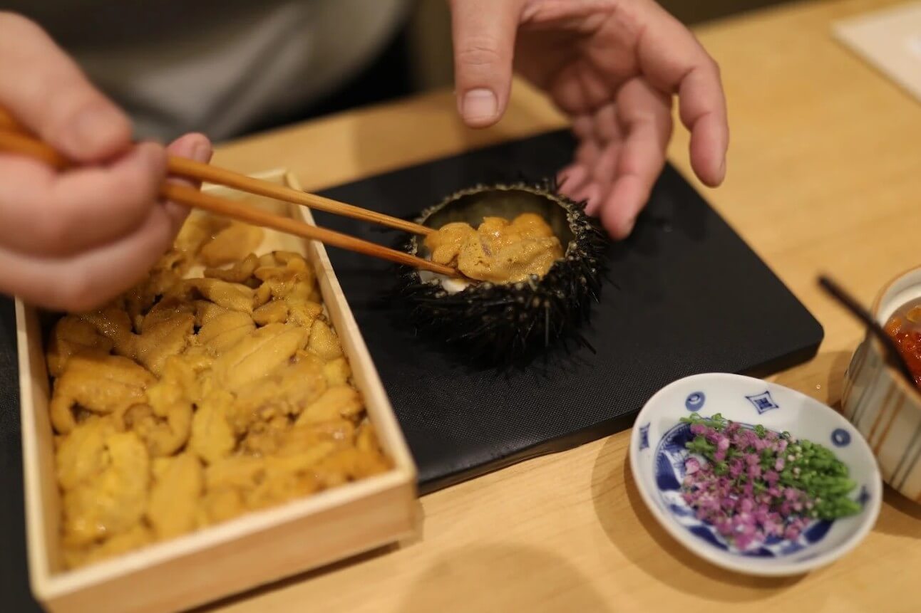 Sushi Misaki Nobu — รูปภาพ (อาหาร)