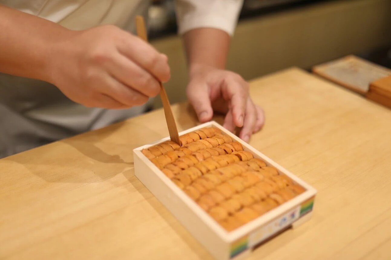 Sushi Misaki Nobu — รูปภาพ (อาหาร)