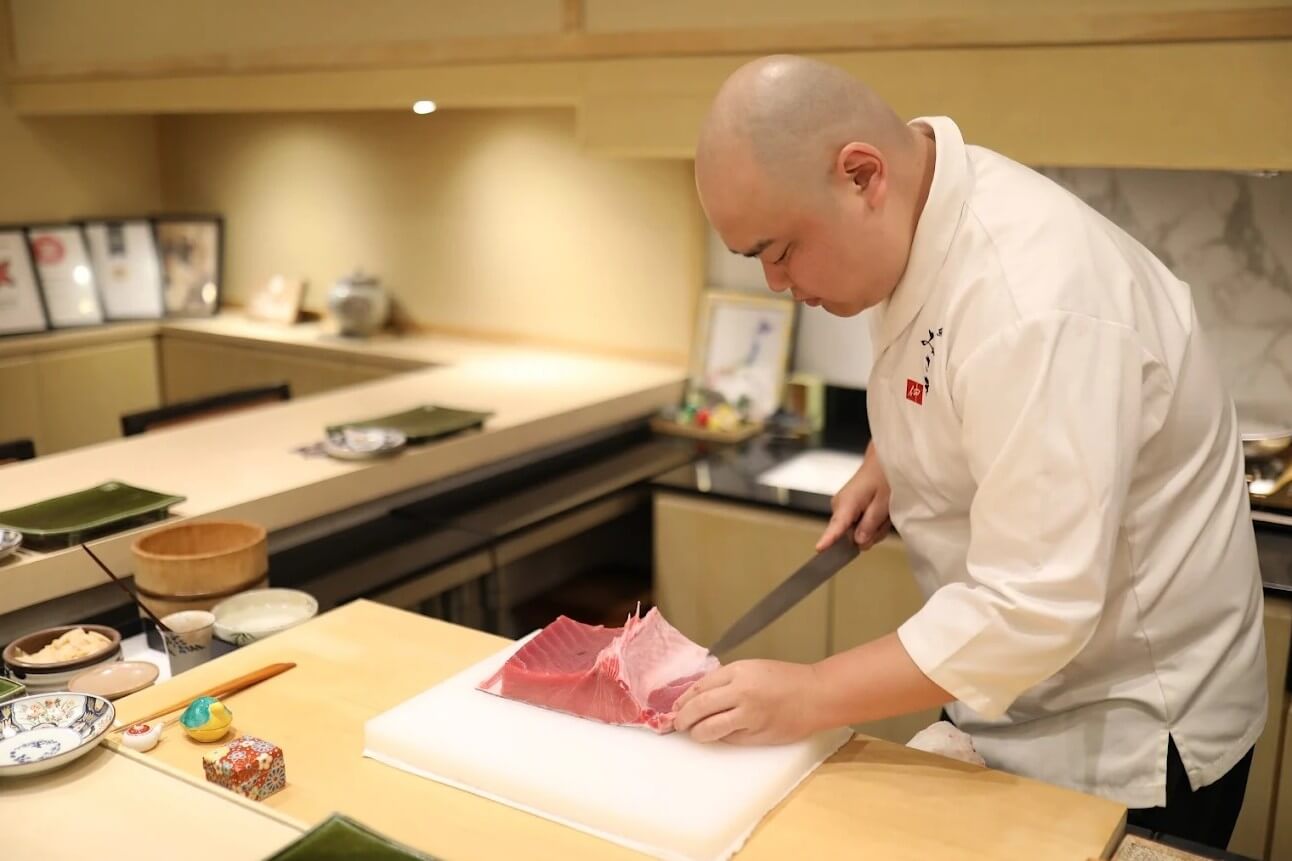 Sushi Misaki Nobu — รูปภาพ (ภายในร้าน)