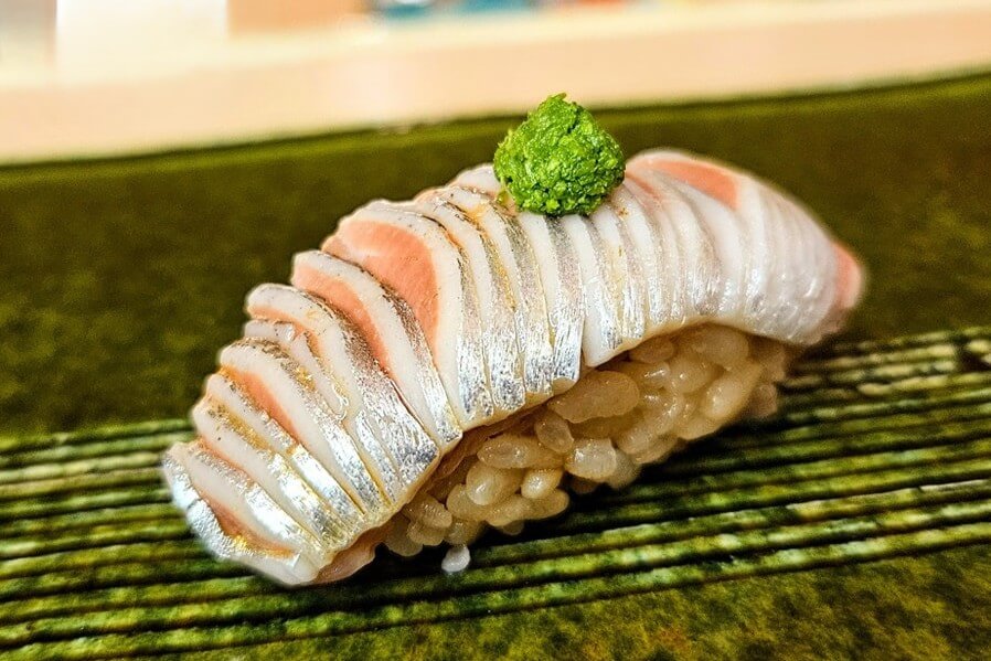 Sushi Misaki Nobu — รูปภาพ (อาหาร)