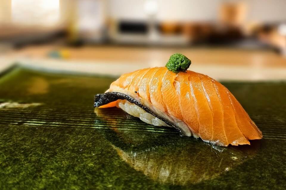 Sushi Misaki Nobu — รูปภาพ (อาหาร)